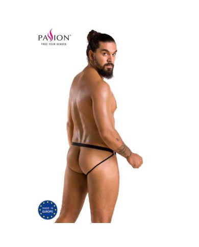 PASSION - 034 SLIP OUVERT LUKE NOIR S/M