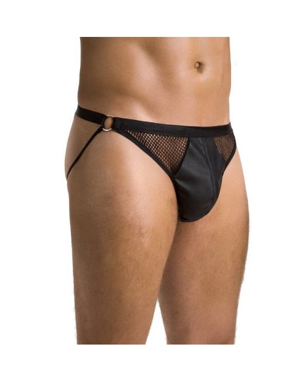 PASSION - 034 SLIP OUVERT LUKE NOIR S/M