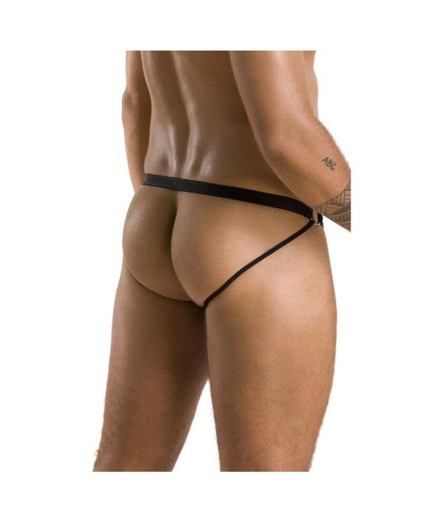 PASSION - 034 SLIP OUVERT LUKE NOIR S/M