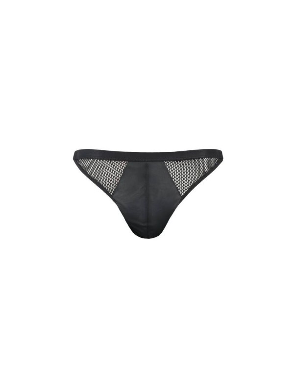 PASSION - 034 SLIP OUVERT LUKE NOIR S/M