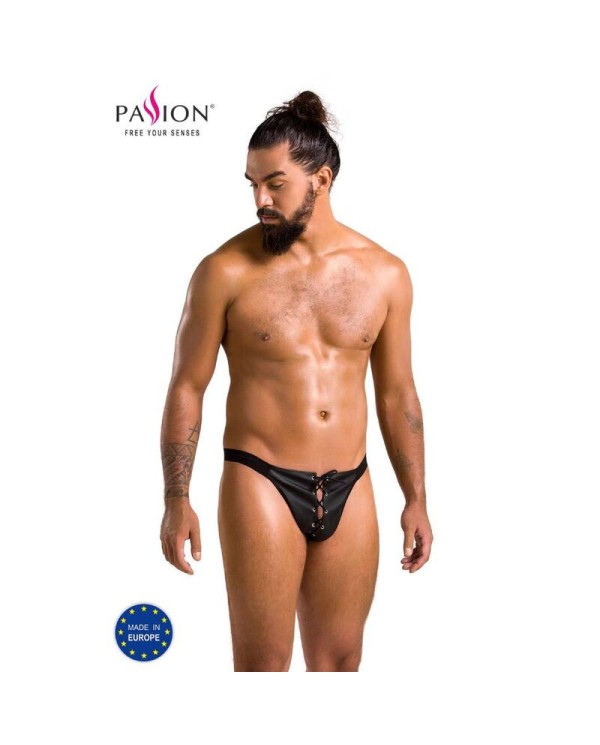 PASSION - 044 SLIP OUVERT BEN NOIR S/M