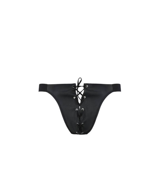 PASSION - 044 SLIP OUVERT BEN NOIR S/M