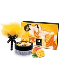 SHUNGA - KIT DE POUDRE DE MASSAGE COMESTIBLE MANGUE