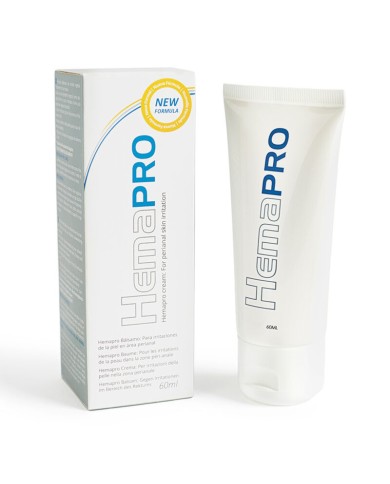 500 COSMETICS - CRÈME HEMAPRO POUR LE TRAITEMENT DES HÉMORRHOÏDES