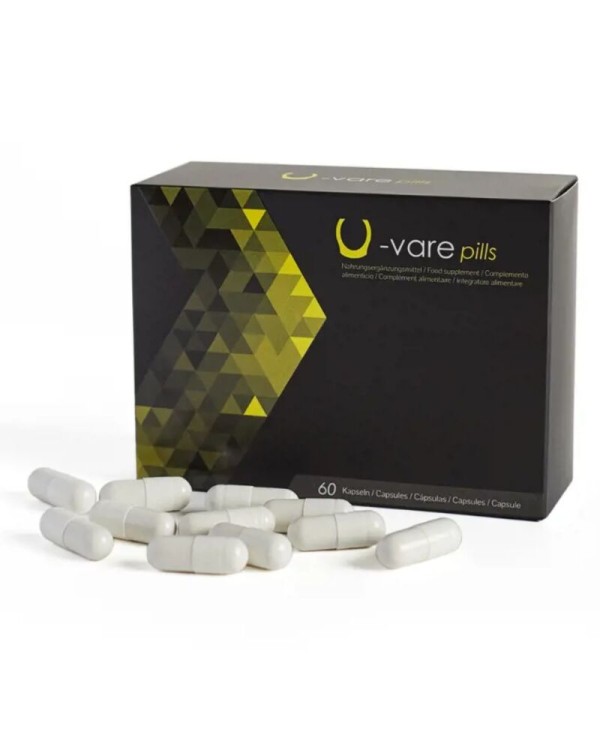 500 COSMETICS - CAPSULES DE TRAITEMENT DES VARICES U-VARE - 60 CAPSULES