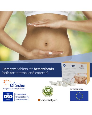 500 COSMETICS - HEMAPRO PILLS PILULES POUR LE TRAITEMENT DES HEMORRIODES