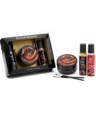 EXTASE SENSUAL - KIT COFFRE EN CHOCOLAT APHRODISIAQUE