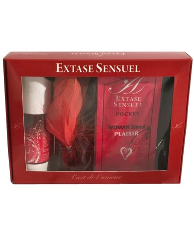 EXTASE SENSUAL - COFFRE VOYAGE SENSUEL