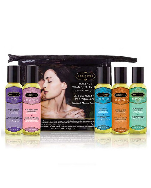 KAMASUTRA - KIT DE MASSAGE TRANQUILISANT