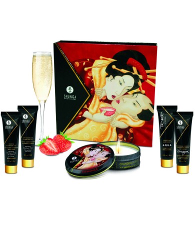 SHUNGA - KIT SECRET GEISHA FRAISES ET CAVA