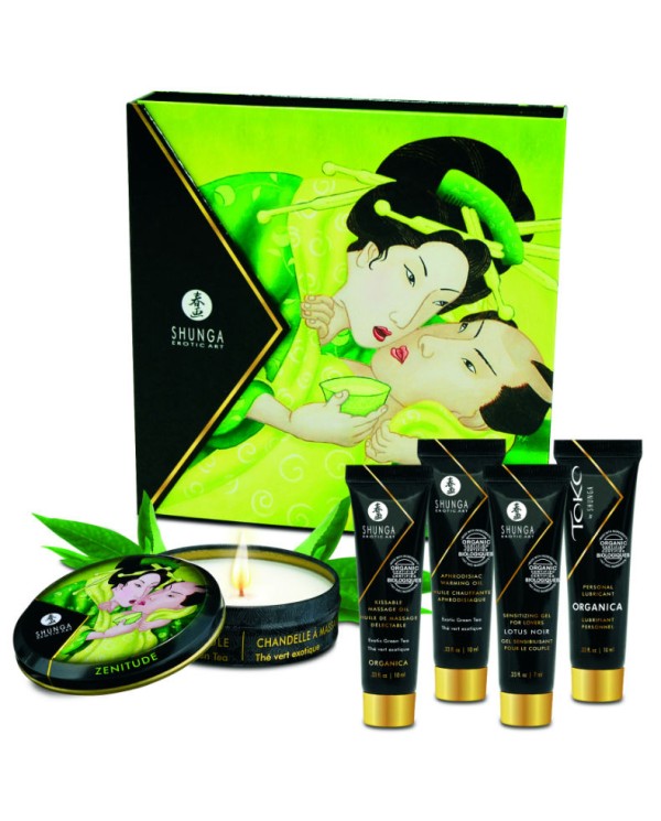 SHUNGA - KIT THÉ VERT BIO SECRET GEISHA