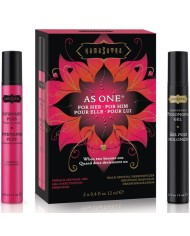 KAMASUTRA - KIT COUPLES POUR LUI ET ELLE COMME UN 12 ML