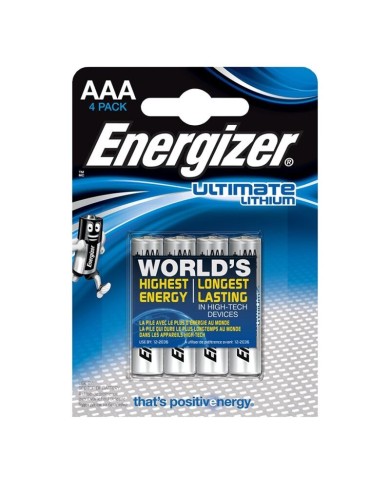 ENERGIZER - ULTIMATE LITHIUM AAA L92 LR03 1