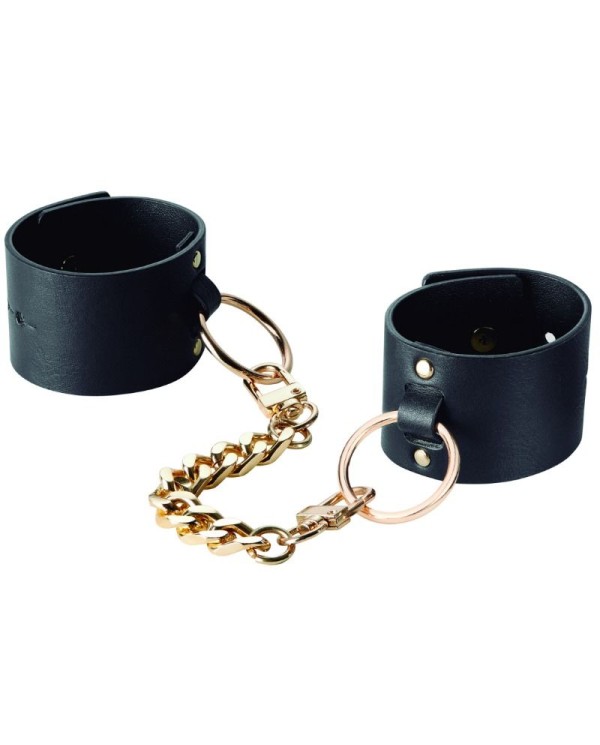 BIJOUX INDISCRETS MAZE - MANCHETTES LARGES NOIR