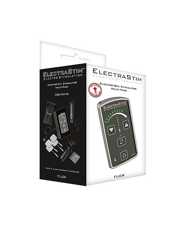 ELECTRASTIM - STIMULATEUR FLICK MULTI-PACK