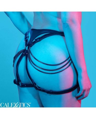 CALEXOTICS - EUPHORIA HARNAIS DE CUISSES MULTI CHAÎNES TAILLE PLUS