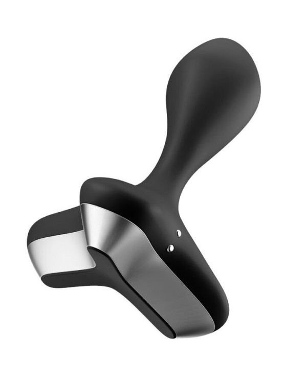 SATISFYER - VIBRATEUR PLUG GAME CHANGER NOIR