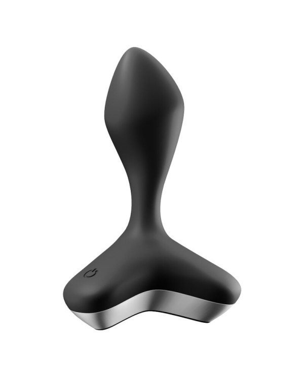 SATISFYER - VIBRATEUR PLUG GAME CHANGER NOIR