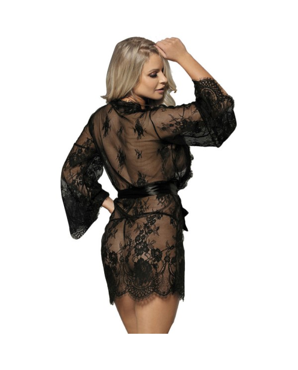 SUBBLIME - BABYDOLL DENTELLE MANCHES ÉVASÉES L / XL