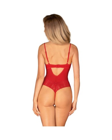 OBSESSIVE - INGRIDIA CROCHLESS ROUGE XL/XXL