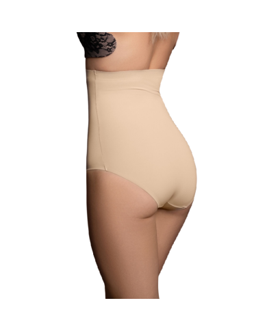 BYE-BRA - FAONNEUR SANS POINTS STYLE CULOTTE BEIGE TAILLE S