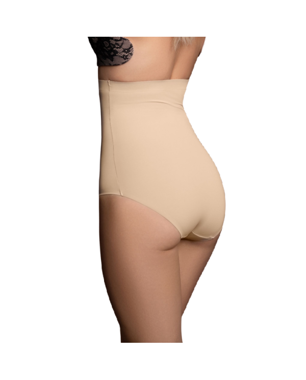 BYE-BRA - FAONNEUR SANS POINTS STYLE CULOTTE BEIGE TAILLE M