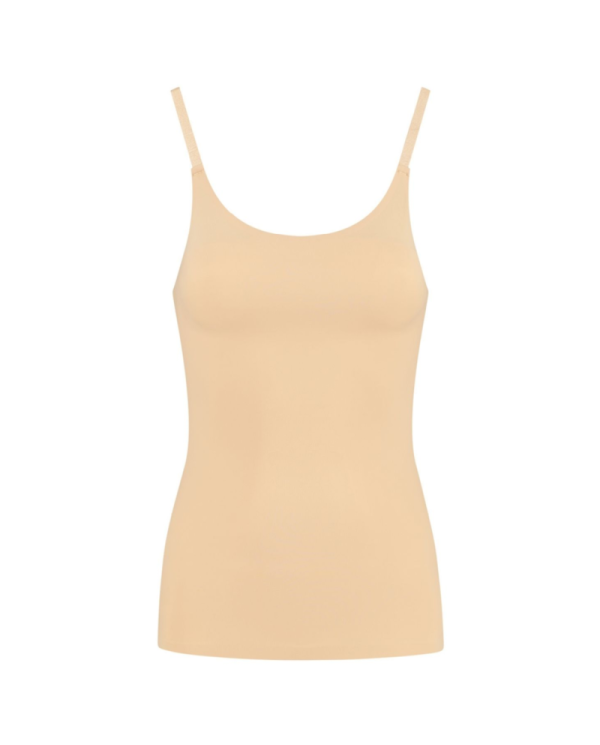 BYE-BRA - LIGHT CONTROL T-SHIRT INVISIBLE BEIGE TAILLE S