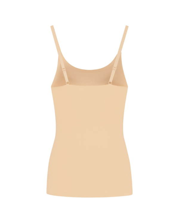 BYE-BRA - LIGHT CONTROL T-SHIRT INVISIBLE BEIGE TAILLE S