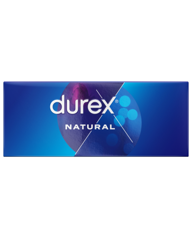 DUREX - NATUREL 144 UNITÉS