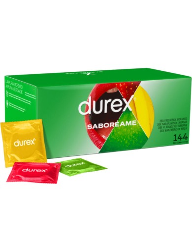 DUREX - FRUITS DE PLAISIR 144 UNITÉS