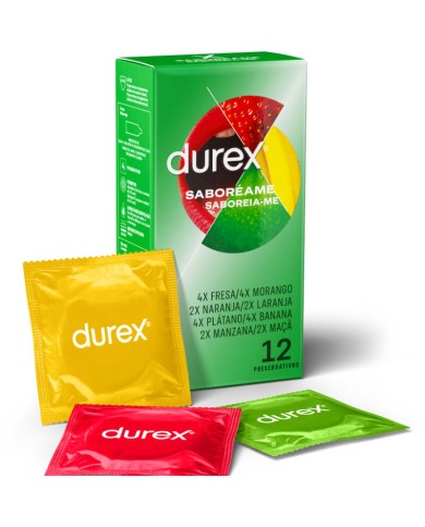 DUREX - SABOREAME 12 UNITÉS