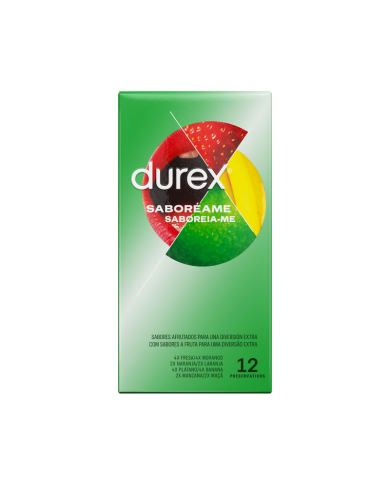 DUREX - SABOREAME 12 UNITÉS