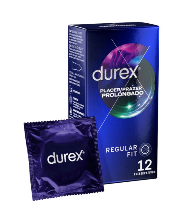 DUREX - PLAISIR PROLONGÉ RETARDÉ 12 UNITÉS