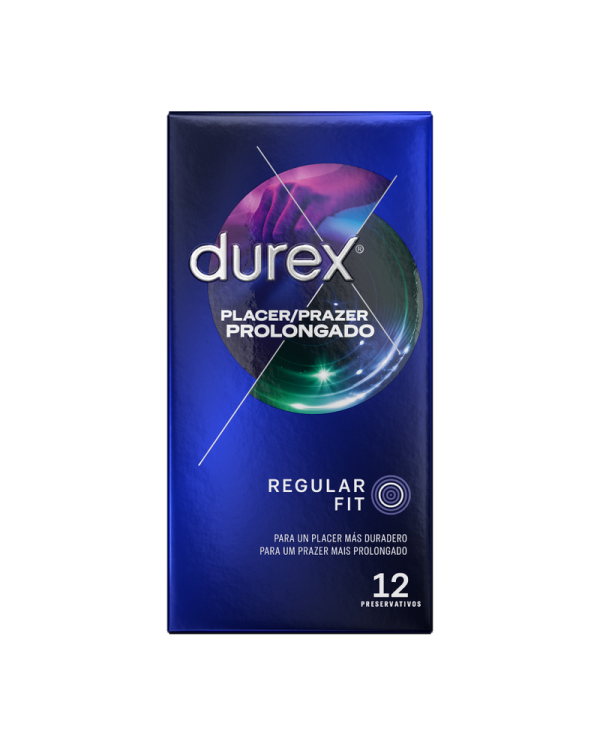 DUREX - PLAISIR PROLONGÉ RETARDÉ 12 UNITÉS