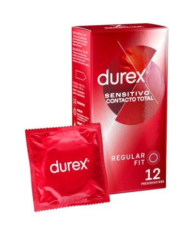 DUREX - CONTACT SENSIBLE TOTAL 12 UNITÉS