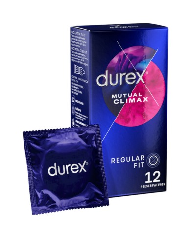 DUREX - CLIMAX MUTUO 12 UNITÉS