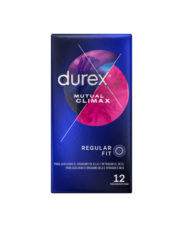 DUREX - CLIMAX MUTUO 12 UNITÉS