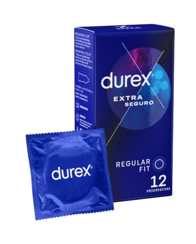 DUREX - EXTRA SÉGURO 12 UNITÉS