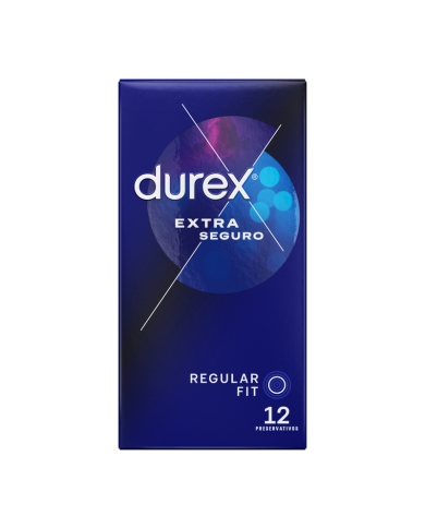 DUREX - EXTRA SÉGURO 12 UNITÉS