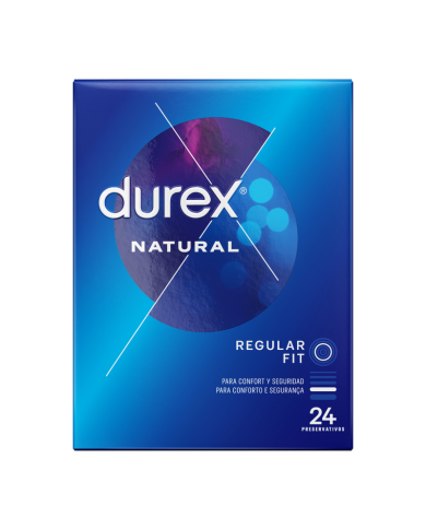 DUREX - NATUREL PLUS 24 UNITÉS