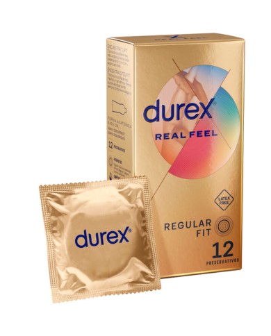 DUREX - REAL FEEL 12 UNITÉS