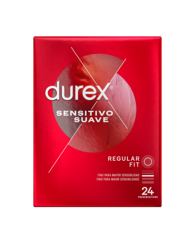 DUREX - DOUX ET SENSIBLE 24 UNITÉS