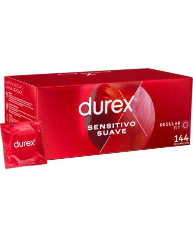 DUREX - DOUX SENSIBLE 144 UNITÉS