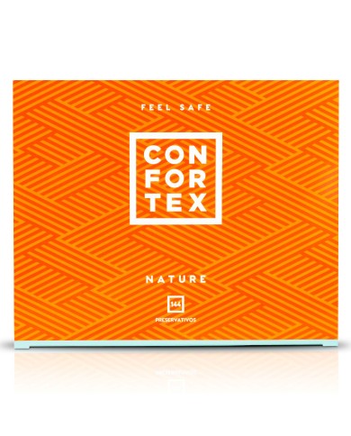 CONFORTEX - CONDOM NATURE BOX 144 UNITÉS