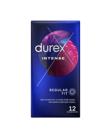 DUREX - ORGASMIQUE INTENSE 12 UNITÉS