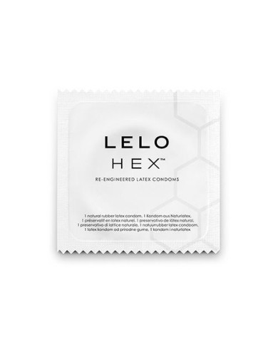 LELO - BOÎTE DE PRÉSERVATIFS HEX 36 UNITÉS