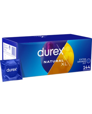 DUREX - EXTRA GRAND XL 144 UNITÉS