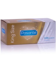 PASANTE - PRÉSERVATIFS KING SIZE BOÎTE 144 UNITÉS