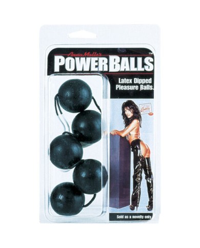 CALEXOTICS - BALLES POWER ANAL NOIRES