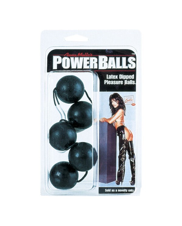 CALEXOTICS - BALLES POWER ANAL NOIRES